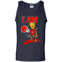 Load image into Gallery viewer, I Am Cleveland Browns Groot Football Lovers Nfl# Zawin