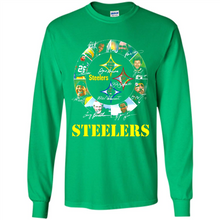 Load image into Gallery viewer, Pittsburgh Steelers Football Legends Signatures Gift