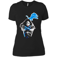 Load image into Gallery viewer, Detroit Lions Footballl Wonder Woman# Zawin