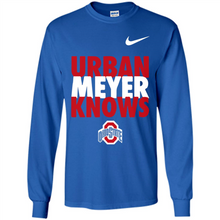 Load image into Gallery viewer, Urban Meyer Knows Ohio State Buckeyes