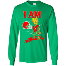 Load image into Gallery viewer, I Am Cleveland Browns Groot Football Lovers Nfl# Zawin