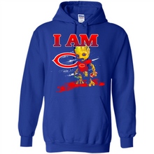 Load image into Gallery viewer, I Am Chicago Bears Groot Football Lovers Nfl# Zawin