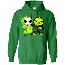 Load image into Gallery viewer, The Grinch and Jack Skellington baby