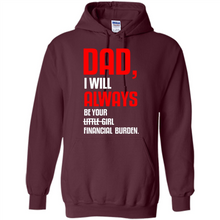 Load image into Gallery viewer, Dad, I Will Always Be Your Little Girl Financial Burden