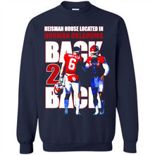 Load image into Gallery viewer, Heisman House Located In Norman Oklahoma Back