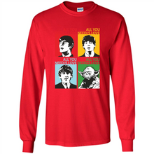 Load image into Gallery viewer, All You Need Is Love The Beatles Yoda