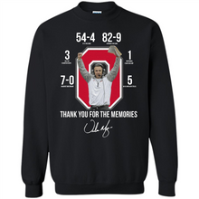 Load image into Gallery viewer, Urban Meyer Ohio State Thanks For The Memories