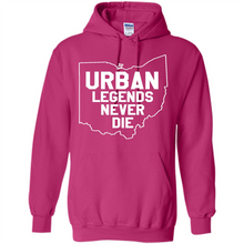 Load image into Gallery viewer, Urban Meyer Legends Never Die Football Fans Ohio Map