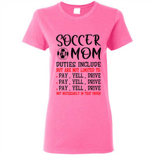Load image into Gallery viewer, Soccer Mom Funny Soccer Lover