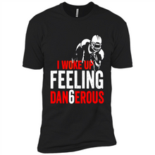 Load image into Gallery viewer, Baker Brown Shirt Mayfield Dangerous Football# Zawin