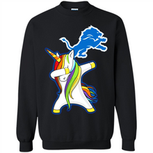 Load image into Gallery viewer, Detroit Lions Footballl Dabbing Unicorn# Zawin