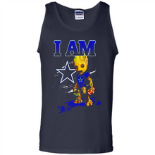 Load image into Gallery viewer, I Am Dallas Cowboys Groot Football Lovers Nfl# Zawin