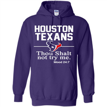 Load image into Gallery viewer, ouston Texans Thou Shalt Not Try Me 247 # Zawin