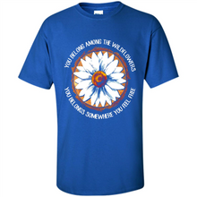 Load image into Gallery viewer, You Belong Among The Wildflowers Hippie