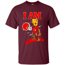 Load image into Gallery viewer, I Am Cleveland Browns Groot Football Lovers Nfl# Zawin