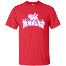 Load image into Gallery viewer, Thrasher x Peppa Pig Head