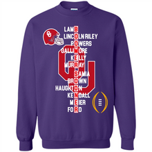 Load image into Gallery viewer, Oklahoma Boomer Sooner Team Name