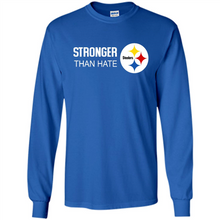 Load image into Gallery viewer, Pittsburgh Steelers Stronger Than Hate NFL