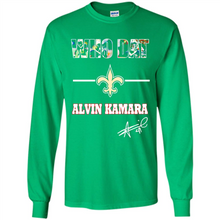 Load image into Gallery viewer, Who Dat Alvin Kamara Signature # Zawin