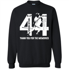Load image into Gallery viewer, Rip Willie Mccovey Thank You For The Memories