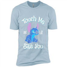 Load image into Gallery viewer, Stitch Touch Me And I Will Bite You # Zawin