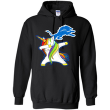 Load image into Gallery viewer, Detroit Lions Footballl Dabbing Unicorn# Zawin