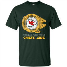 Load image into Gallery viewer, NFL-Come to the Kansas City Chiefs’ Side Star Wars # Zawin