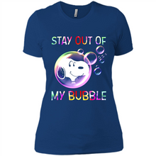 Load image into Gallery viewer, Snoopy Stay Out Of My Bubble