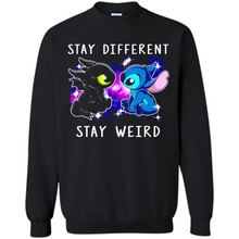 Load image into Gallery viewer, Toothless Stitch Stay Different Stay Weird # Zawin