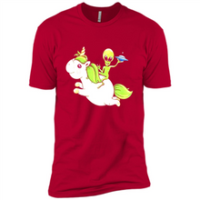 Load image into Gallery viewer, Alien riding unicorn# pukas-store