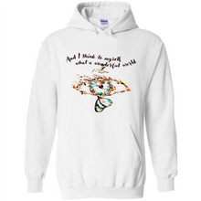 Load image into Gallery viewer, And I think to myself What a wonderful world