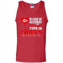 Load image into Gallery viewer, Nfl My Blood Type Is Kansas City Chiefs Gift For Fans # Zawin