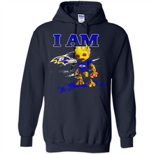 Load image into Gallery viewer, I Am Baltimore Ravens Groot Football Lovers Nfl# Zawin