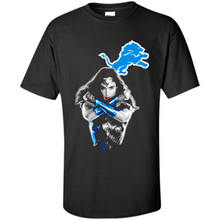 Load image into Gallery viewer, Detroit Lions Footballl Wonder Woman# Zawin