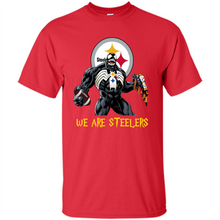 Load image into Gallery viewer, Venom_We_Are_Steelers_Football_Team
