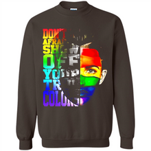 Load image into Gallery viewer, Don't Be Afraid To Show Off Your True Colors LGBT