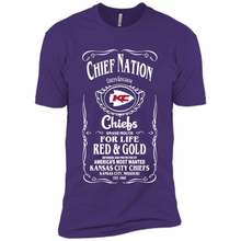 Load image into Gallery viewer, Chief Nation Chiefs Kingdom Football Kansas City Chiefs Slogan