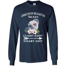 Load image into Gallery viewer, Ohio State Buckeyes Queen Classy Sassy and A Bit Smart Assy