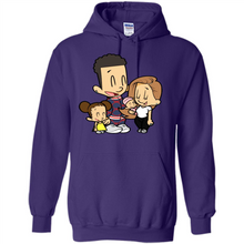 Load image into Gallery viewer, The Ace Family Cartoon Drawing