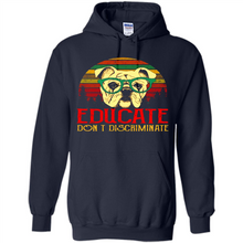 Load image into Gallery viewer, Bulldog Educate Don’t Discriminate Sunset Vintage