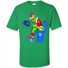 Load image into Gallery viewer, Santa Grinch Boston Red Sox Toilet