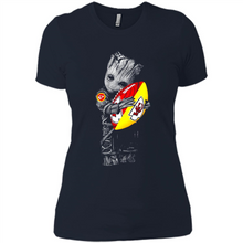 Load image into Gallery viewer, Groot Hug Kansas City Chiefs Football Rabbit And Kid