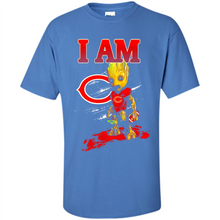 Load image into Gallery viewer, I Am Chicago Bears Groot Football Lovers Nfl# Zawin
