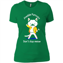 Load image into Gallery viewer, Freddie Purrcury Don't Stop Meow