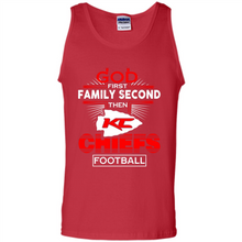 Load image into Gallery viewer, God First Family Second Then Kansas City Chiefs Football