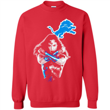 Load image into Gallery viewer, Detroit Lions Footballl Wonder Woman# Zawin