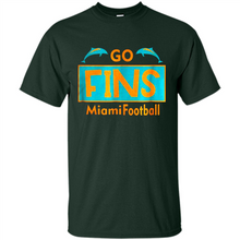 Load image into Gallery viewer, Go Fins Miami Football dolphin