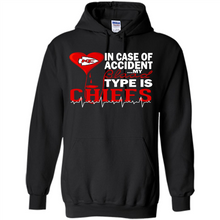 Load image into Gallery viewer, Nfl My Blood Type Is Kansas City Chiefs Gift For Fans # Zawin