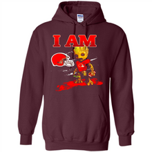 Load image into Gallery viewer, I Am Cleveland Browns Groot Football Lovers Nfl# Zawin