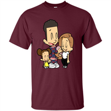 Load image into Gallery viewer, The Ace Family Cartoon Drawing